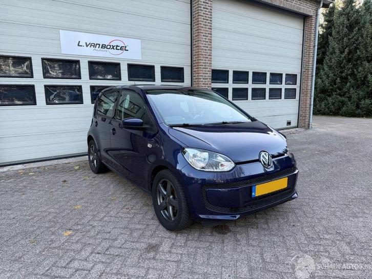 Volkswagen up! 1.0 Move Up! Automaat Navi Cruise (bj 2016), Auto diversen, Schadeauto's, Volkswagen, Automaat, Benzine, Overige carrosserieën