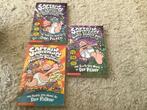 Captain Underpants Boeken Set - Dav Pilkey opbr giro555, Ophalen of Verzenden, Zo goed als nieuw, Fictie algemeen