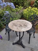 Brocante bistro tuinset, Ophalen, Zo goed als nieuw