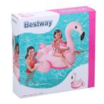 Bestway - Opblaasbaar Roze Flamingo - 145 x 121 cm, Ophalen, Nieuw