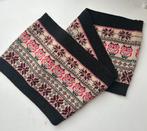 Noorse scandinavische gebreide sjaal, Ophalen of Verzenden, Zo goed als nieuw, Maat 42/44 (L), Sjaal