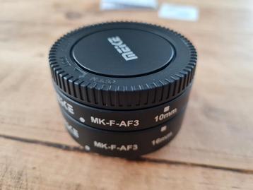 Meike MK-F-AF3 macro extender Fuji beschikbaar voor biedingen