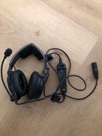 Bose A20 headset met 5 pins (airbus) aansluiting., Ophalen, Gebruikt, Over-ear