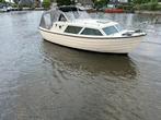 Leuke Nidelv 24 Spitsgatter met recentere Volvo + zgan tent, Watersport en Boten, Ophalen, Gebruikt, Binnenboordmotor, Diesel
