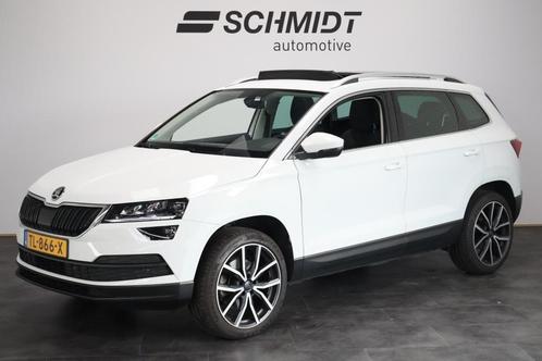 Skoda Karoq 1.0 TSI Style Business Automaat | Panoramadak |, Auto's, Skoda, Bedrijf, Karoq, ABS, Achteruitrijcamera, Adaptieve lichten