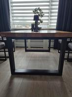 Mango houten eettafel, Huis en Inrichting, Tafels | Eettafels, Ophalen, 50 tot 100 cm, Zo goed als nieuw, Vijf personen of meer