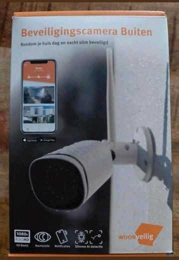 Woonveilig 2 nieuwe buitencamera 1 x binnen camera beschikbaar voor biedingen