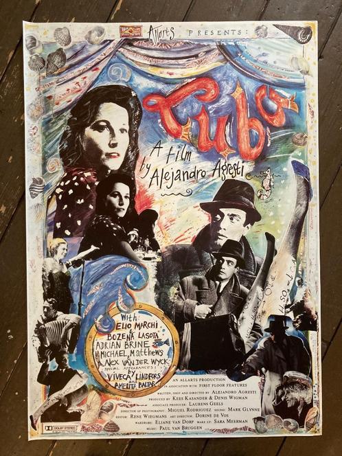 Affiche voor film Luba van Alejandro Agresti (1990), Verzamelen, Posters, Zo goed als nieuw, Overige onderwerpen, A1 t/m A3, Rechthoekig Staand