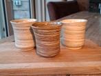 3 Madat Studio Aardewerk Bekers - Handgemaakt, Ophalen of Verzenden, Nieuw