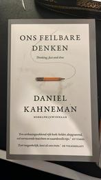 Daniel Kahneman - Ons feilbare denken, Boeken, Psychologie, Daniel Kahneman, Ophalen of Verzenden, Zo goed als nieuw