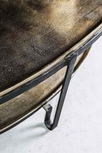 PTMD Mauro ovale salontafel, tafel, vtwonen riverdale, Huis en Inrichting, Tafels | Salontafels, Ophalen, 100 tot 150 cm, Nieuw