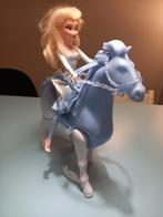 Disney Frozen Elsa & Nokk - Bewegend Paard - ruim 30 cm hoog, Ophalen, Zo goed als nieuw, Overige typen