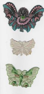 opnaaibare textiel applicaties lot   2, Verzenden, Gebruikt, Poppenhuis