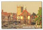 Ansichtkaart	Marlborough (Engeland)	Panorama, Verzenden, 1980 tot heden, Gelopen, Engeland