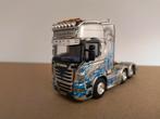 Wsi Scania Nima Transport, Hobby en Vrije tijd, Modelauto's | 1:50, Ophalen of Verzenden, Zo goed als nieuw, Bus of Vrachtwagen