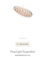 NIEUW - Moooi Prop Light Round/Single - Horizontaal, Huis en Inrichting, Design Bertjan Pot Chique, Nieuw, Ophalen of Verzenden