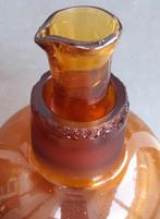 Om1875-1900 Apotheek Fles Medicijnfles Giffles Arts Huisarts, Ophalen of Verzenden