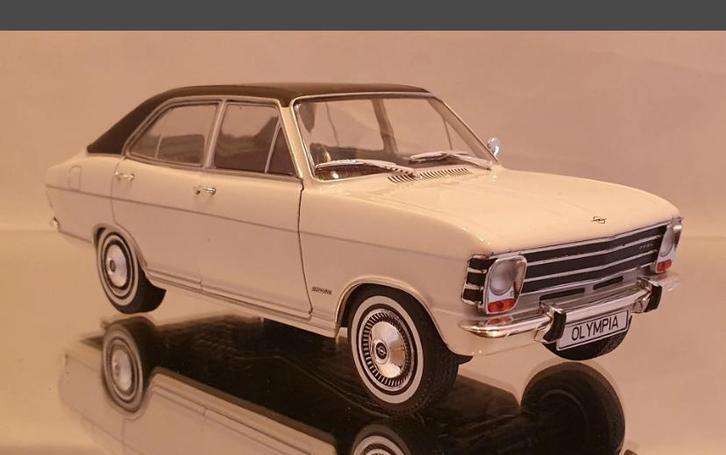 Opel Olympia Modelauto 124, Hobby en Vrije tijd, Modelauto's | 1:24, Nieuw, Auto, Overige merken, Ophalen of Verzenden