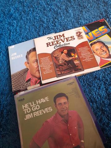 13 elpees Jim Reeves beschikbaar voor biedingen