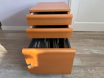 Ikea Malm ladenblok met archiefmaplade - afbeelding 2