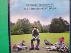 GEORGE HARRISON - ALL THINGS MUST PASS (2 X CD), Ophalen of Verzenden, Gebruikt, Poprock