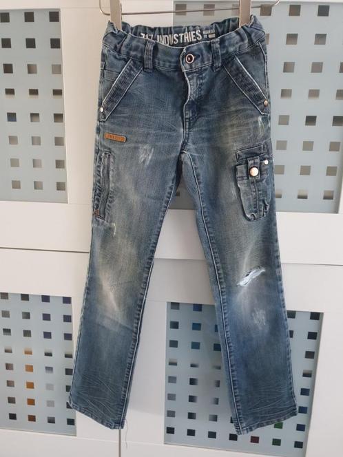 Jeans 717 Industries, spijkerbroek, maat 140, 10 years, Kinderen en Baby's, Kinderkleding | Maat 140, Zo goed als nieuw, Jongen