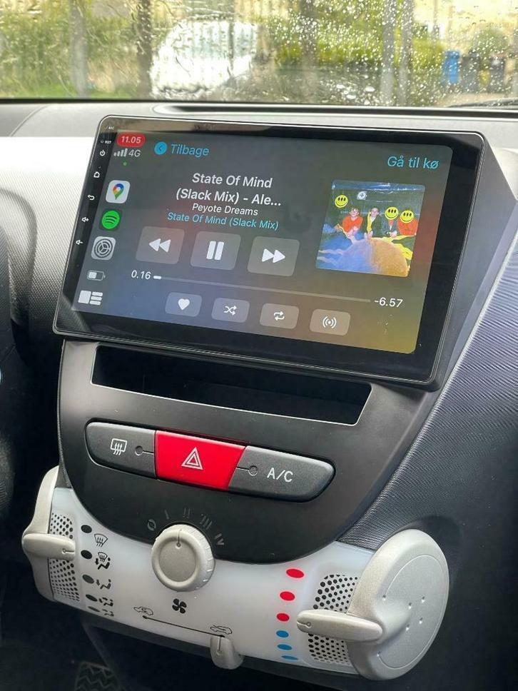 Toyota Aygo radio navigatie android 14 dab+ apple carplay, Ophalen of Verzenden, Nieuw