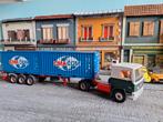 Ixo Volvo F10 met container trailer, Ophalen of Verzenden, Zo goed als nieuw, Overige merken