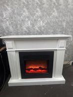 Elektrische haard met warmte - 101x119cm, Ophalen, Gebruikt, Elektrisch, Overige soorten