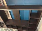 IKEA LAPPLAND TV Meubel - Zwartbruin, Huis en Inrichting, Kasten | Televisiemeubels, Ophalen, Gebruikt, 100 tot 150 cm, 150 tot 200 cm