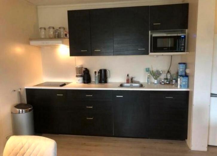 Tijdelijke woning / woonunit met overkapping. 72m2, Doe-het-zelf en Verbouw, Overige Doe-het-zelf en Verbouw, Gebruikt, Ophalen