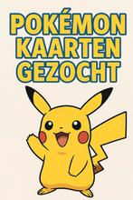 Pokemon kaarten gezocht!, Tickets en Kaartjes, Drie personen of meer