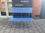 Prachtig Frans ijzeren tuinbankje inklapbaar, Ophalen