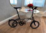Brompton T Line – 12-speed – Titanium – €4.500 (Vaste prijs), Fietsen en Brommers, Fietsen | Vouwfietsen, Ophalen of Verzenden