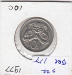 S22-BEE-0117 New Zealand 10 Cent VF 1977 KM41.1, Verzenden