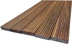 Vlonderplanken hardhout 4.0x14.0 cm aanbieding, Ophalen, Planken, Nieuw, Hardhout