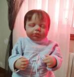 Realistische baby pop levensecht Erik (45cm), Ophalen of Verzenden, Nieuw, Pop, Levensecht of Reborn