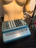 Vintage Mechanische Rekenmachine, Antiek en Kunst, Antiek | Kantoor en Zakelijk, Ophalen of Verzenden
