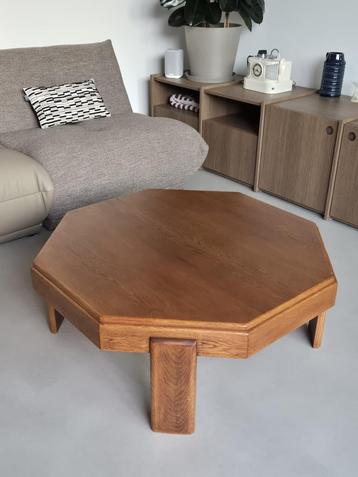 Prachtige vintage retro salontafel beschikbaar voor biedingen