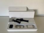 Apple Watch Series 5 (44mm) Zilver, Gebruikt, Hartslag, IOS, Ophalen of Verzenden