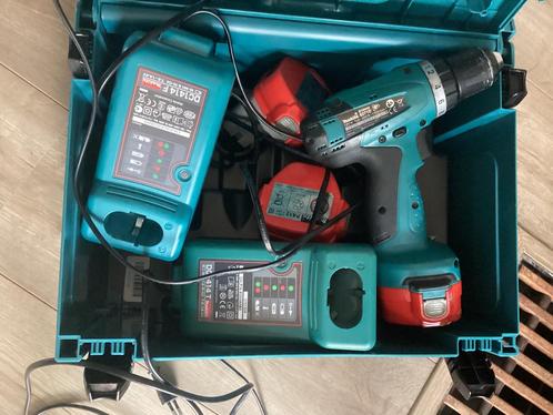 Makita boormachine / accutol 12 volt / 3 accu’s, Doe-het-zelf en Verbouw, Gereedschap | Boormachines, Nieuw, Boormachine, Ophalen