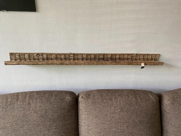 Rivièra Maison Rustic Rotan Wandplank, Huis en Inrichting, Woonaccessoires | Overige, Zo goed als nieuw, Ophalen