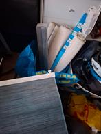 Ikea Rolgordijnen - Wit, Grijs/Zwart & Blauw/Grijs, Ophalen, Gebruikt, Grijs, 200 cm of meer