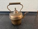 Elegante koperen theepot, Antiek en Kunst, Ophalen of Verzenden, Koper