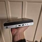 HP Prodesk 600 G3 i5-7500T 8GB 256Nvme, Computers en Software, Desktop Pc's, Hp, 2 tot 3 Ghz, Verzenden, 8 GB
