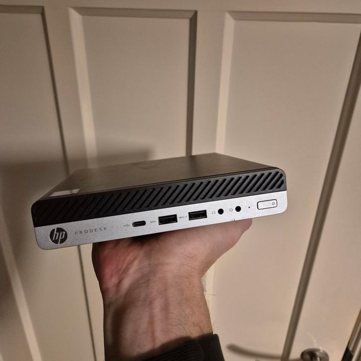 HP Prodesk 600 G3 i5-7500T 8GB 256Nvme, Computers en Software, Desktop Pc's, Gebruikt, 2 tot 3 Ghz, SSD, 8 GB, Verzenden