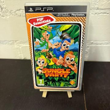️ Te Koop: Jungle Party (PSP, Tweedehands)  beschikbaar voor biedingen