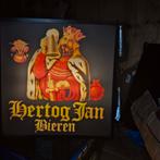 Hertog Jan Lichtbak Reclamebord, Ophalen of Verzenden, Gebruikt, Lichtbak of (neon) lamp