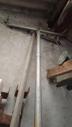 2 aluminium waslijnpalen, Tuin en Terras, Ophalen, Gebruikt, Overige typen