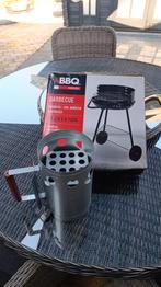 Nieuwe Ronde Houtskool BBQ met Starter, Ophalen of Verzenden, Nieuw, BBQ